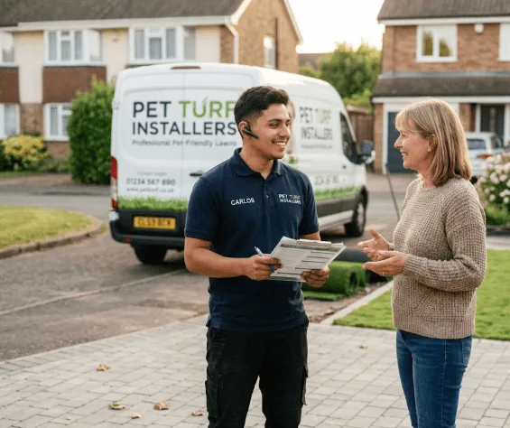 Pet Turf Installation Mequon, WI FAQs